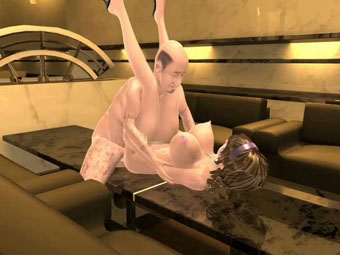 3D hentai porn clip