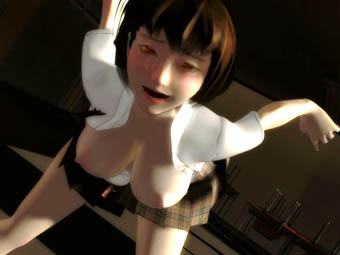 3D hentai porn clip