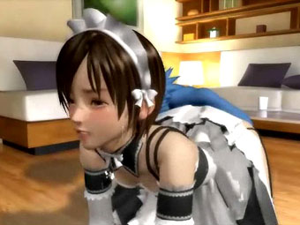 3D hentai porn clip