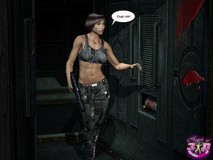 3d monster sex