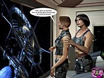 3d monster sex