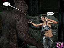 cartoon monster sex