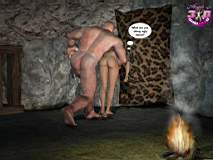 3d monster sex