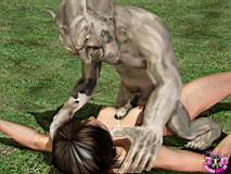 cartoon monster sex