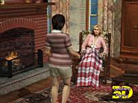 3d lesbians