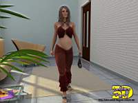 3d lesbians