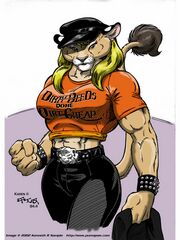 furry herm