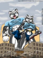 furry herm