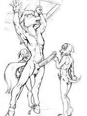 adult furry art