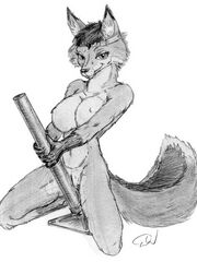 furry herm