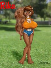 furry herm