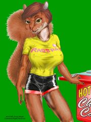 furry herm