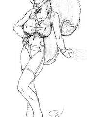 furry herm