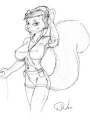furry