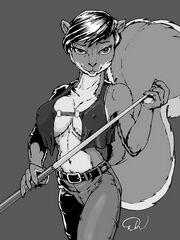 furry herm