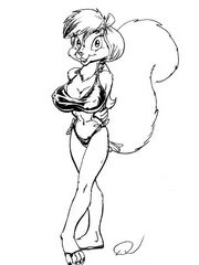 furry herm