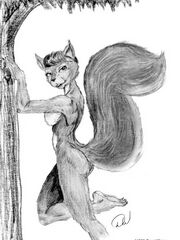 furry herm
