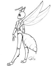 furry herm