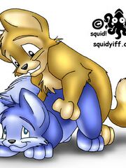 furry herm