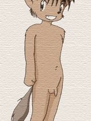 furry herm