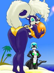 furry herm