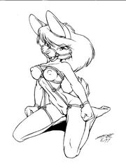 adult sonic furry art