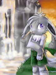 adult sonic furry art