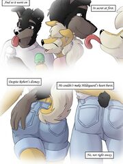adult sonic furry art