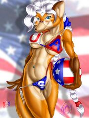 adult sonic furry art