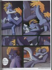 adult sonic furry art