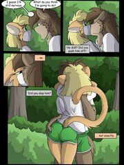 adult sonic furry art