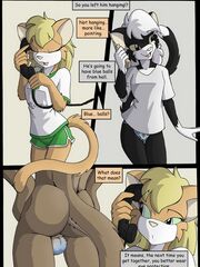 adult sonic furry art