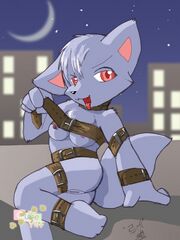 adult sonic furry art