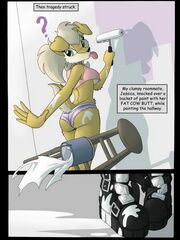 adult sonic furry art