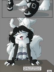 adult sonic furry art