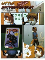 adult sonic furry art