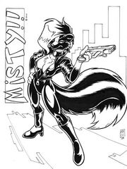 adult sonic furry art