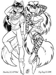 furry artwork adult