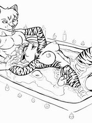 furry artwork adult