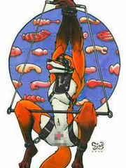 adult sonic furry art