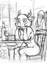 adult sonic furry art