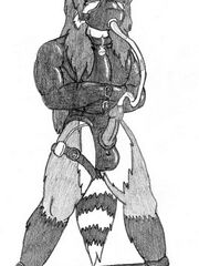 adult sonic furry art