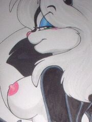 adult sonic furry art