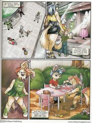 adult sonic furry art