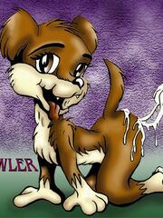 adult sonic furry art
