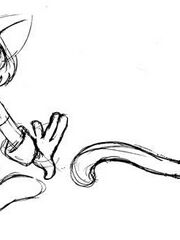 adult sonic furry art