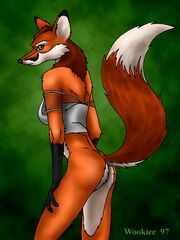 adult sonic furry art