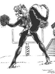 adult sonic furry art