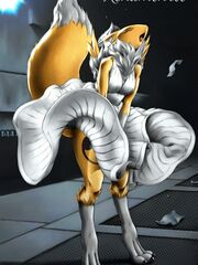adult sonic furry art