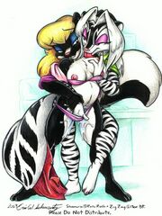 adult sonic furry art